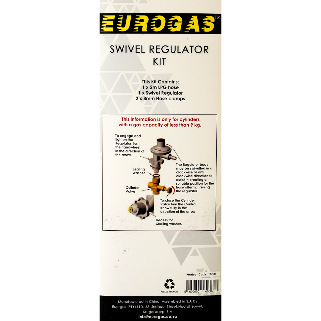 Kit Swivel Reg