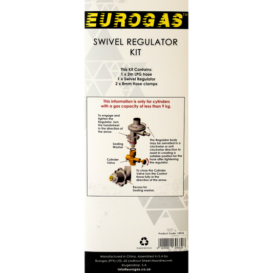 Kit Swivel Reg