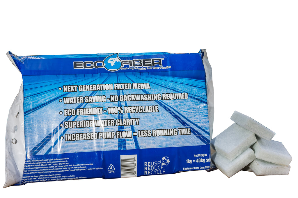 Eco-Fiber Filter Media