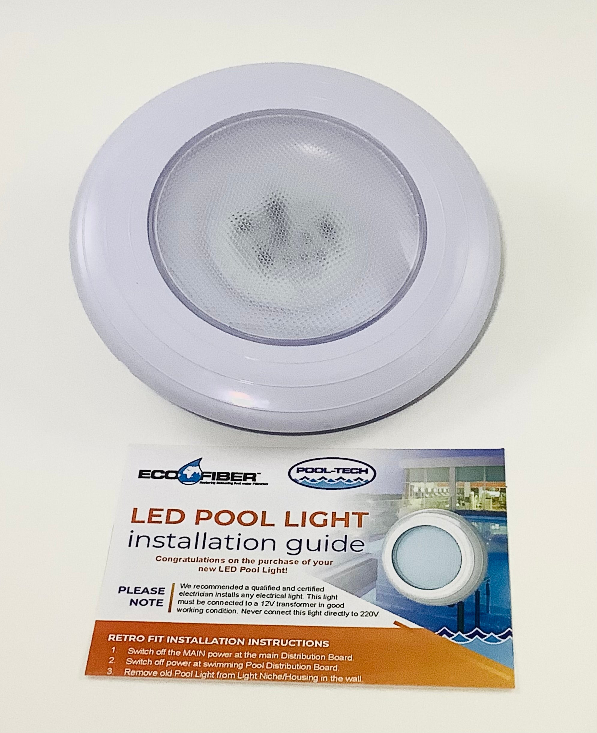 LED Blue Pool Light