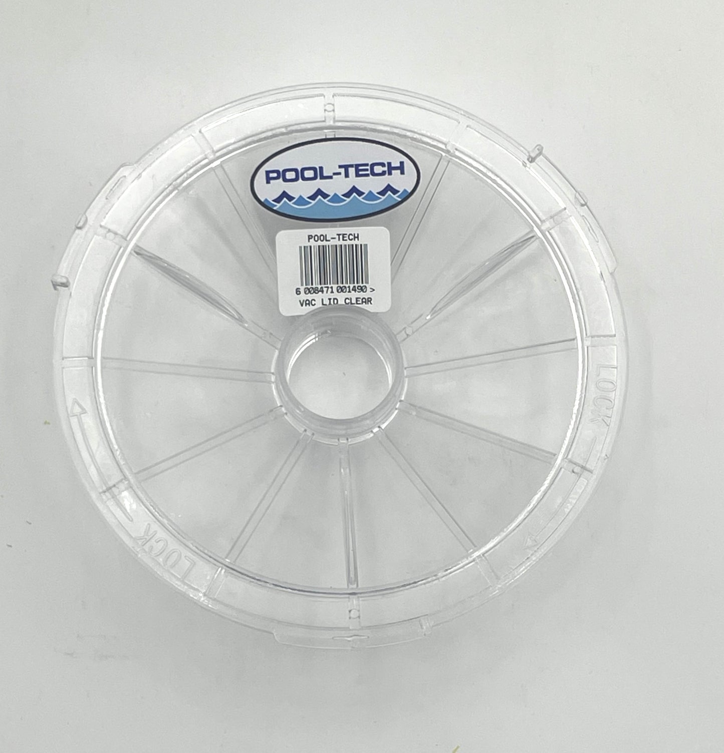 Vac Lid Clear