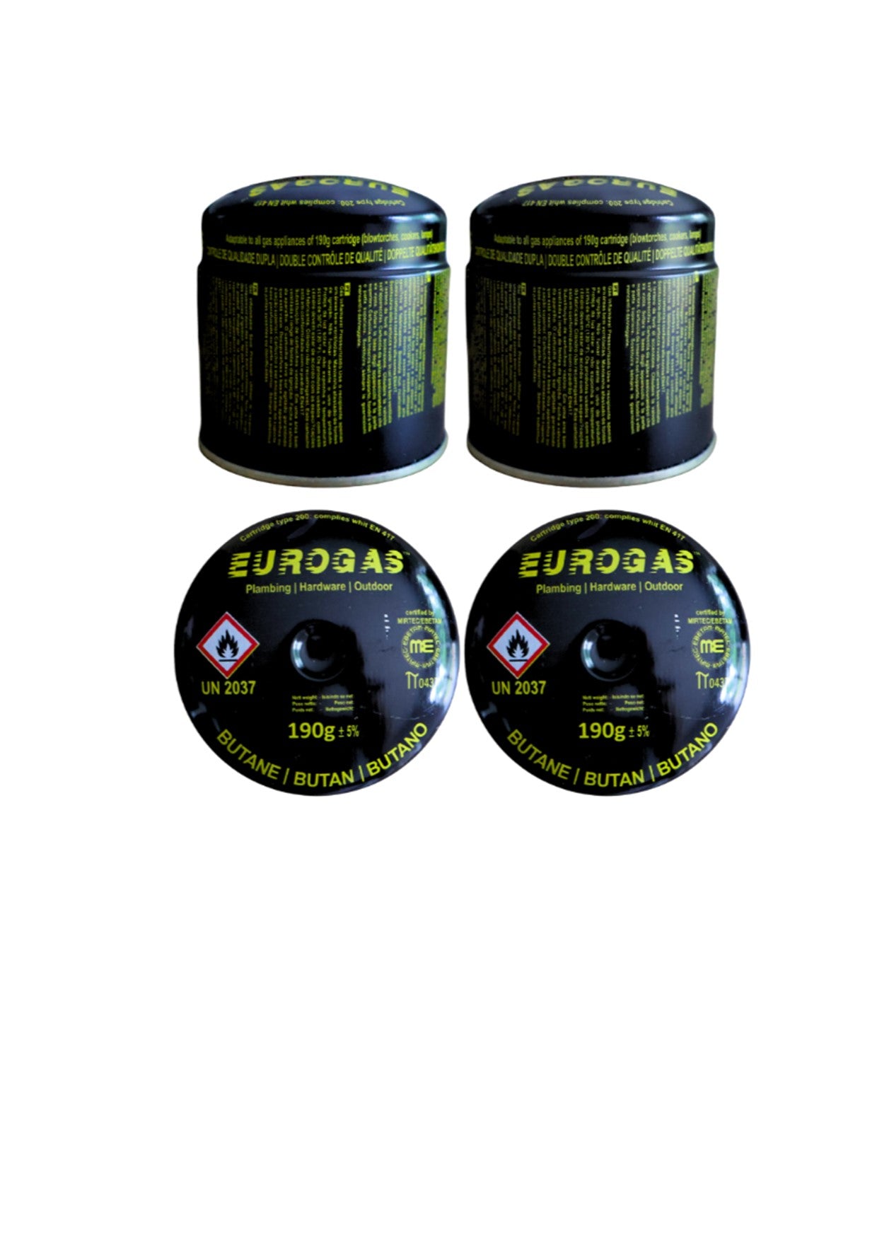 Gas Cartridge 20025