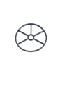 Wagon Wheel Gasket