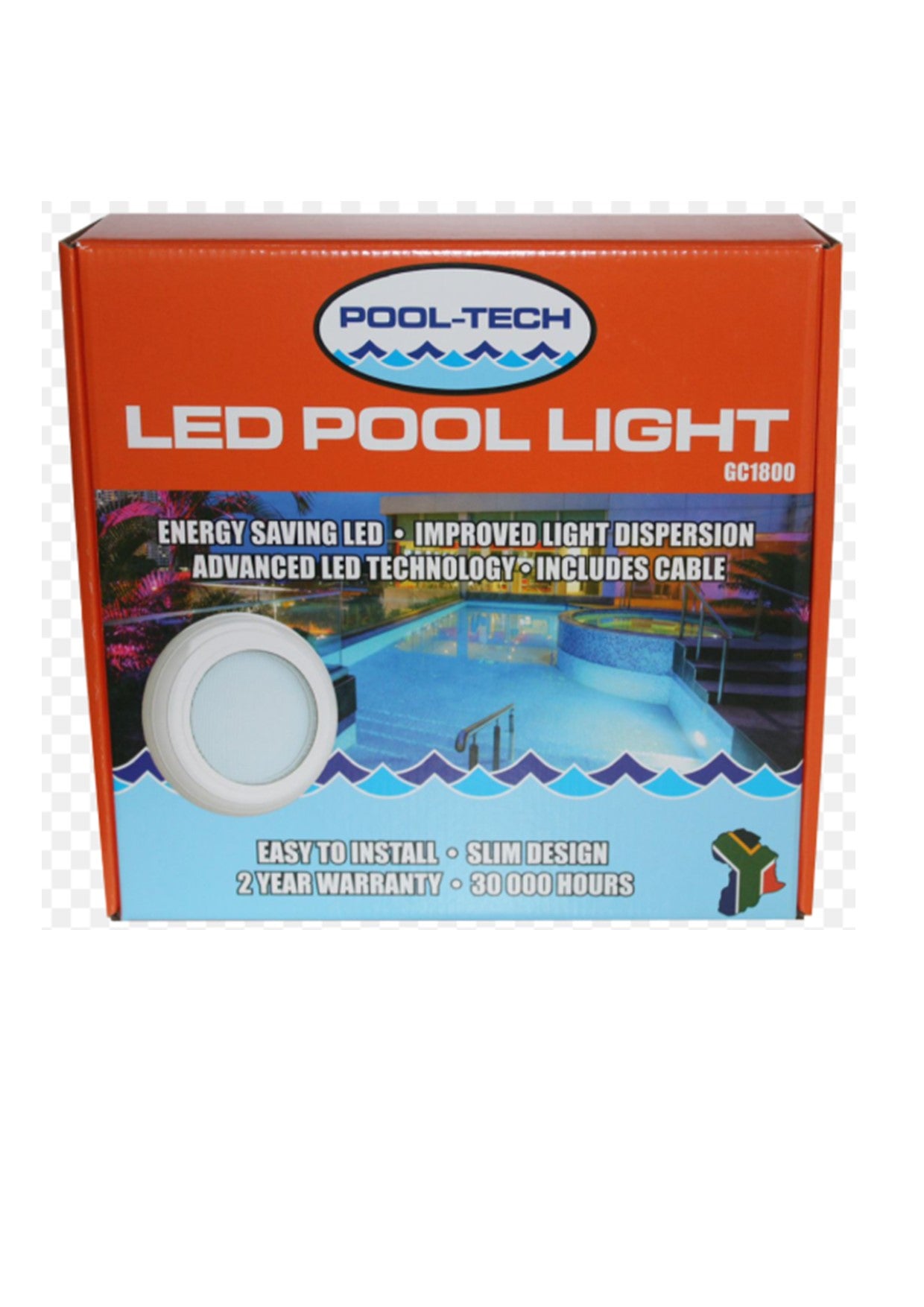Colour Changing LED Pool Light