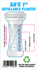 Refillable Chlorine Floater