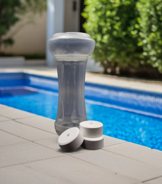 Refillable Chlorine Floater