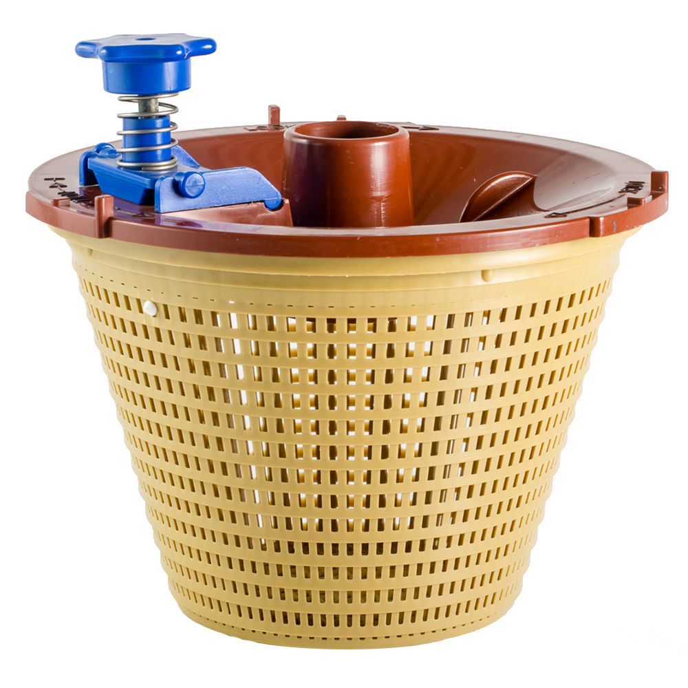 Vac & Valve with basket