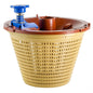 Vac & Valve with basket